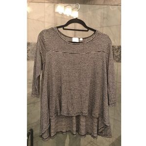 *SOLD* Anthropologie Striped Top